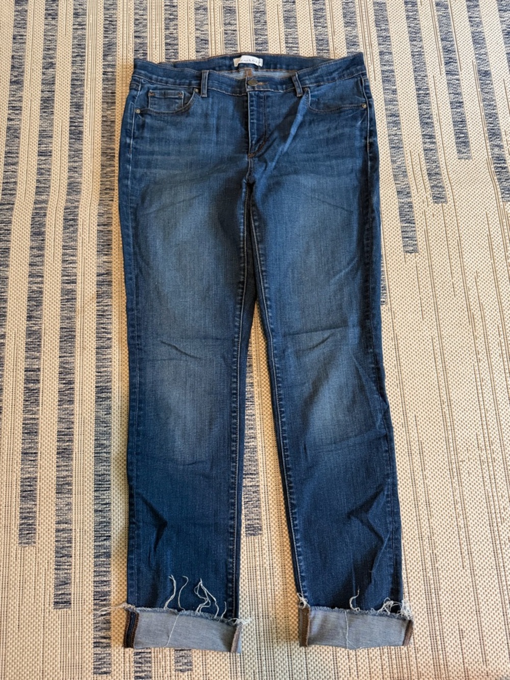 Ann Taylor Loft Modern Straight Jeans